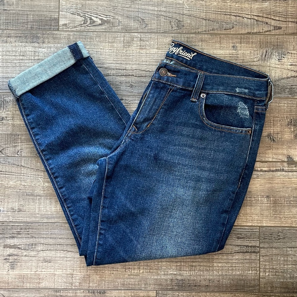 Old Navy Boyfriend Capri -ccc